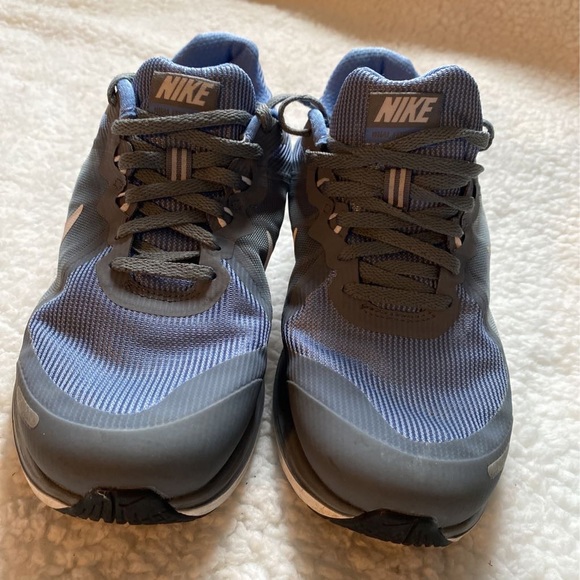 Nike Dual Fusion X2 Gray W 8.5 - Picture 1 of 8